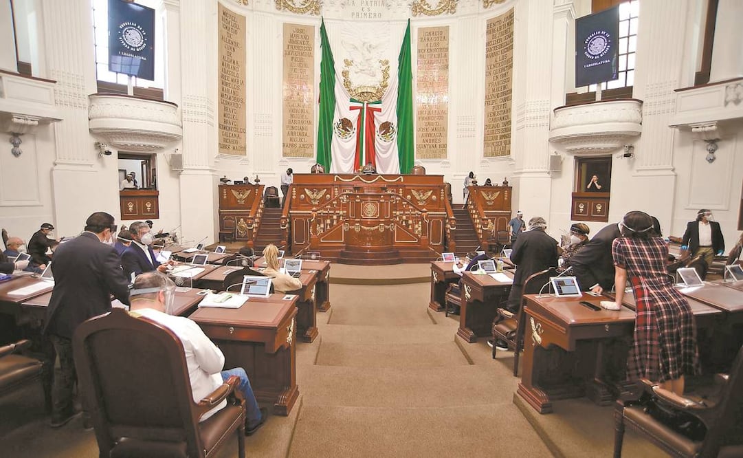 El miércoles 17 de agosto el Congreso de la Ciudad de México aprobará varios nombramientos durante el periodo extraordinario. Foto: Archivo/EL UNIVERSAL.