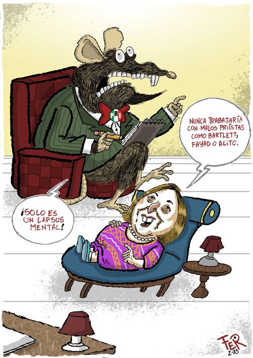 Cartón de FER