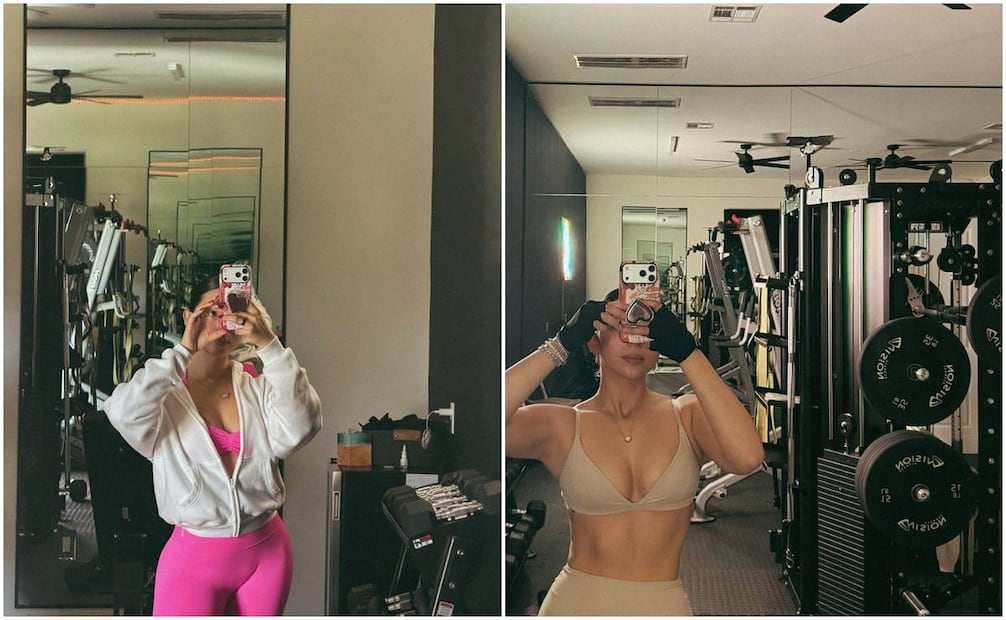 Casa de Ángela Aguilar y Christian Nodal en Texas.