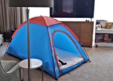 Glamping para familias en un hotel de lujo de CDMX