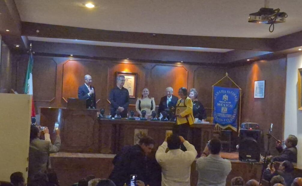 Reconocen trayectoria de la corresponsal de El Universal en Yucatán Yazmín Rodríguez Galaz.
Foto: Especial.