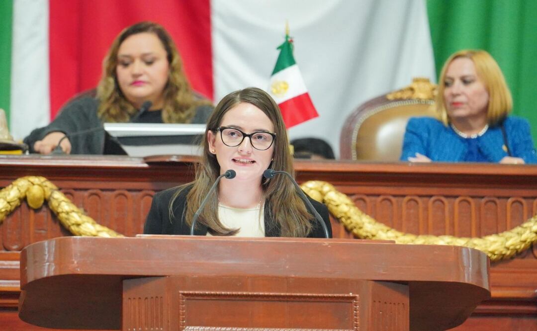 Diputada del PRI señala que sin alianzas están en riesgo de perder alcaldías en 2027. Foto: Especial