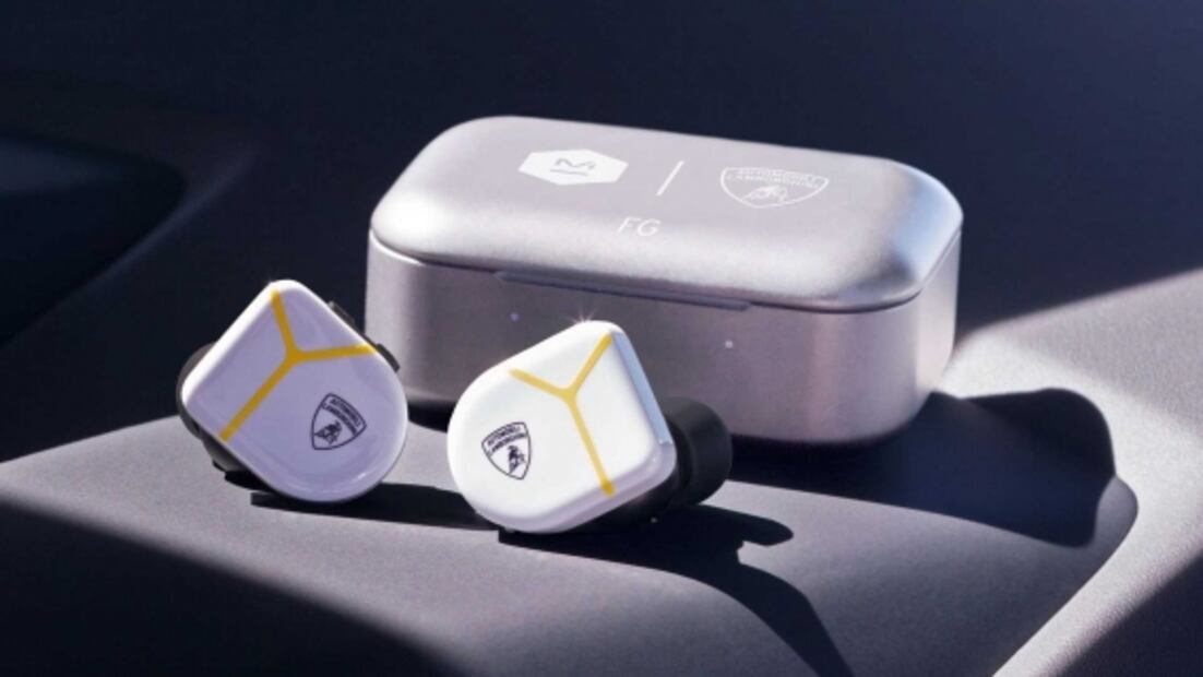 Lamborghini lanza exclusiva línea de audífonos que cuestan 12 mil pesos