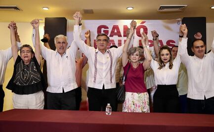 Festeja Américo Villarreal al ritmo de “El Tamaulipeco”