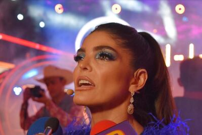 Ana Bárbara todavía le llora a Joan Sebastian