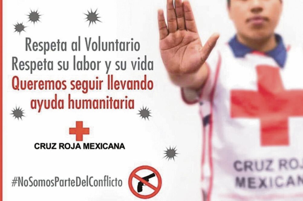 Mensaje difundido a través de Facebook por la Cruz Roja de Salamanca, luego de que anunció la suspensión de su servicio por motivos de seguridad. / IMAGEN TOMADA DE FACEBOOK