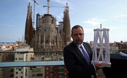 La torre principal de la basílica de la Sagrada Familia estará lista en 2020