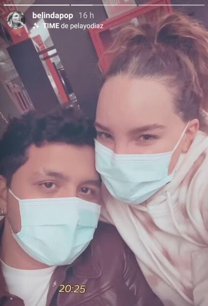 Belinda y Christian Nodal se derriten de amor y celebran 6 meses de novios