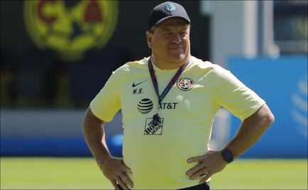 En el América no reducirán sueldos, asegura Miguel Herrera