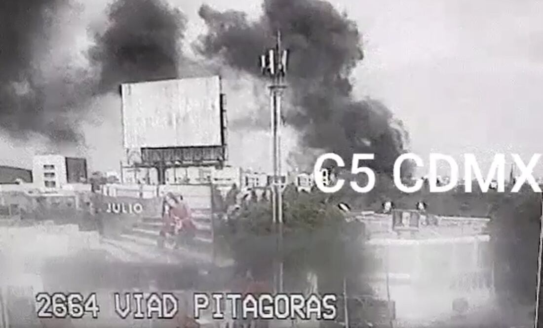 Foto: Tomada de @C5_CDMX