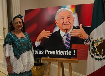 VIDEO Cónsul Isabel Arvide protagoniza segunda polémica en fiestas patrias, ahora por regaño a mexicanos