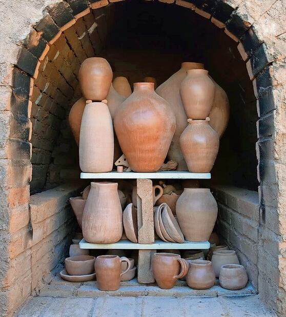 La primera quema de piezas se realizó en diciembre pasado. Foto: Carolina Romero | E Universal