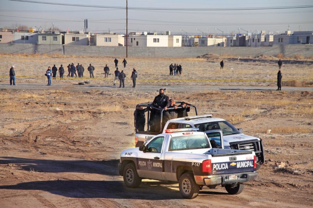 La semana pasada el gobernador emitió un decreto mediante el cual se autorizaba a la Fiscalía a tomar el control de seis policías municipales (ARCHIVO EL UNIVERSAL)