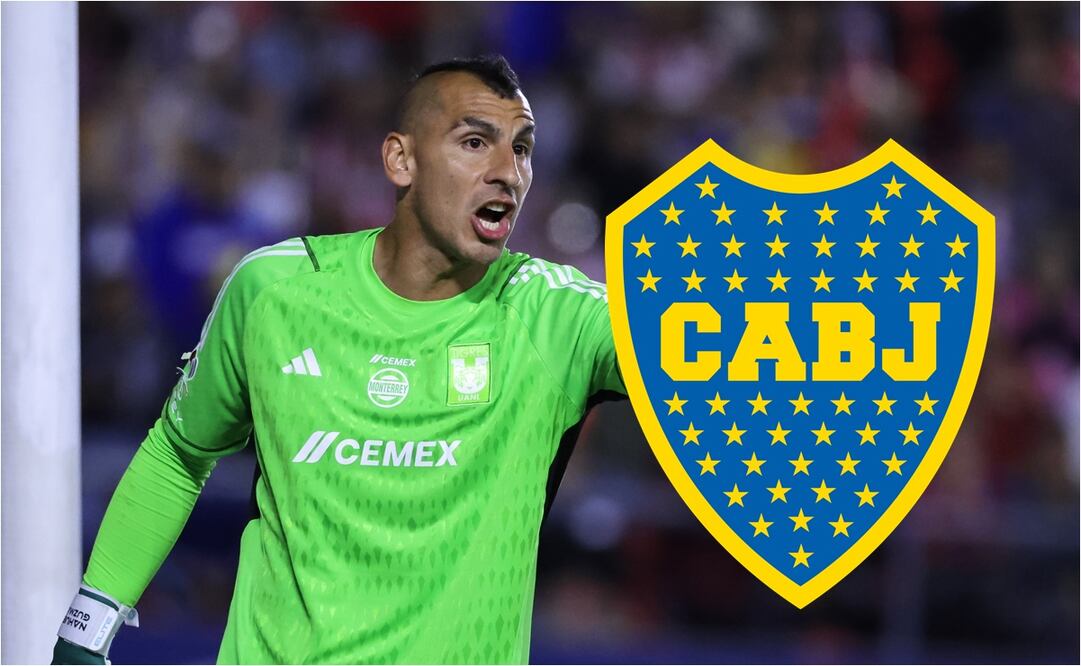 FOTO: IMAGO7 - Nahuel Guzmán cerca de abandonar a Tigres