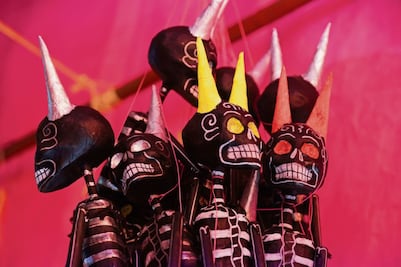 Día de muertos: ni tan antiguo ni tan prehispánico