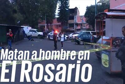 Matan a balazos a un hombre en El Rosario