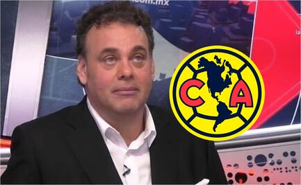 David Faitelson revela su afición por las Águilas del América: "Me sudaban las manos"
