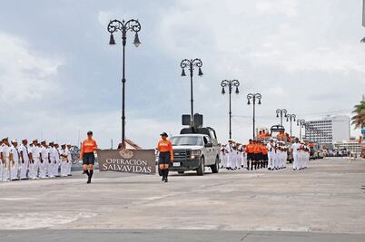 Semar inicia Operación Salvavidas en costas