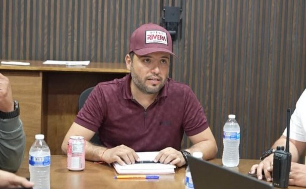 Morenista Diego Rivera Navarro, presidente municipal de Tequila, Jalisco (05/02/2026). Foto: Instagram (@diego_rivera_navarro)