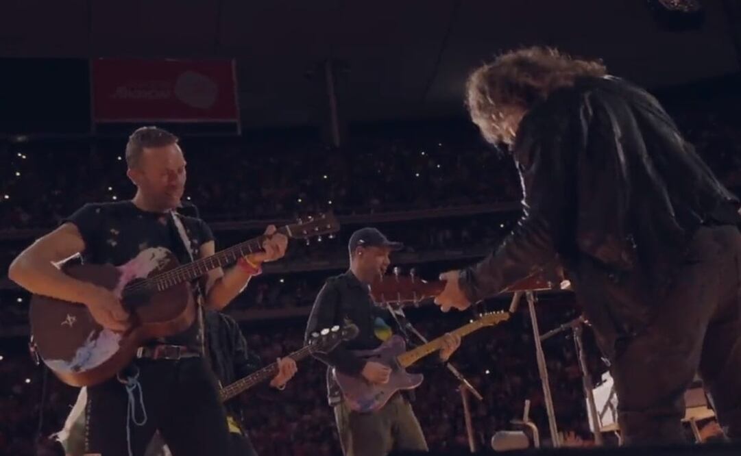 Foto: captura de video. @manaoficial