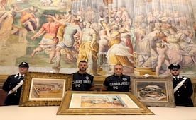 Policía de Italia recupera obras robadas de Renoir, Cézanne y Matisse; están valuadas en 10 millones de dólares
