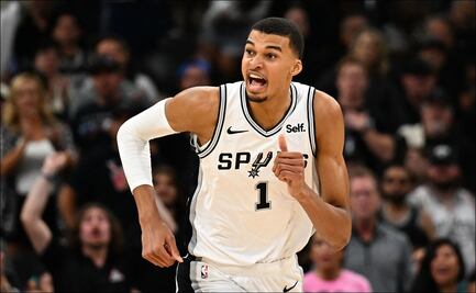 NBA: Victor Wembanyama se perderá el resto de la temporada por un coágulo sanguíneo en el hombro