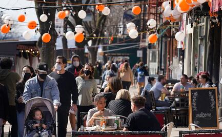 "Tengo miedo": pese a vacunación, CDC de EU alertan por repunte de casos de Covid-19
