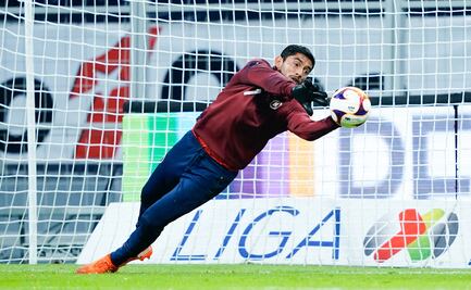 Jesús Corona no piensa en su retiro con Cruz Azul