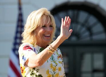 Primera dama Jill Biden llega este domingo al AICM