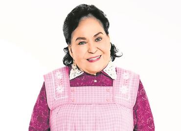 Carmelita Salinas aparece en próxima película de Eugenio Derbez
