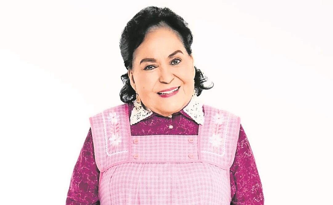 Carmelita Salinas. Foto: Archivo/ EL UNIVERSAL
