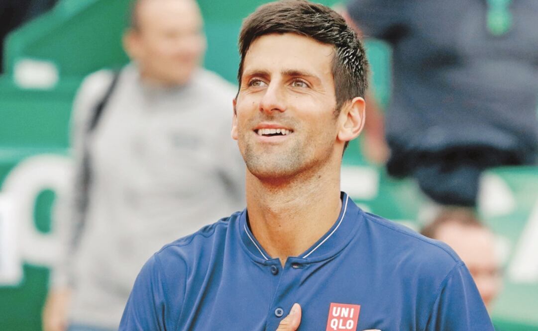 “No le” superó la primera prueba en el torneo de Montecarlo. (ERIC GAILLARD. REUTERS)