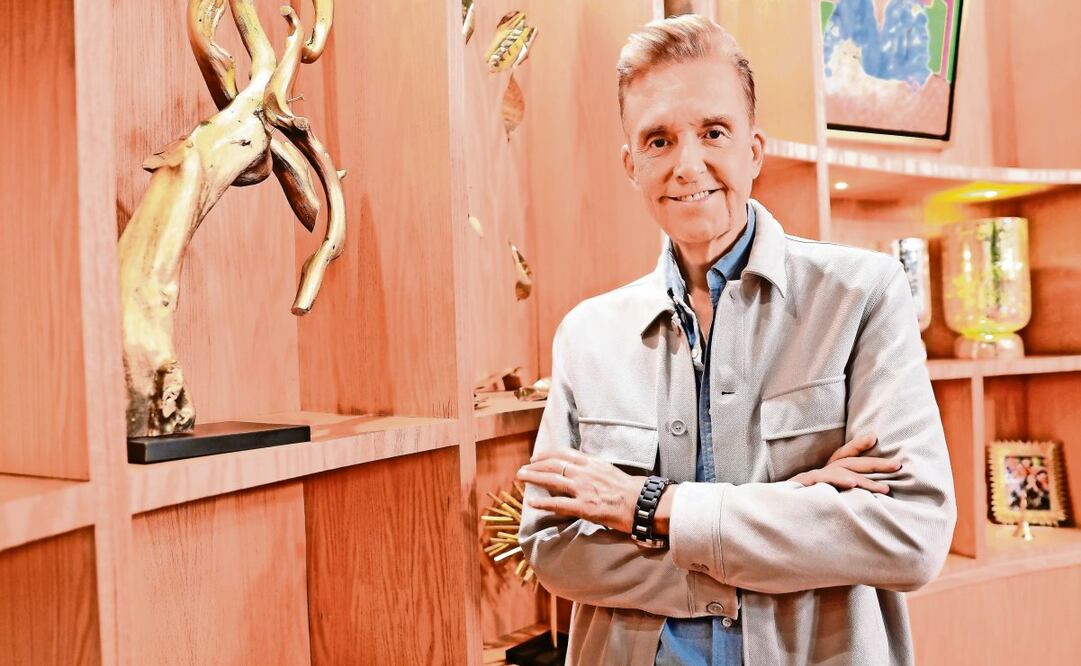 En mayo pasado, El Muñeco concedió una entrevista a EL UNIVERSAL en la que habló de su salud, luego de haber estado en terapia intensiva. (21/02/2025) Foto: Fernanda Rojas | EL Universal