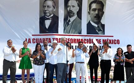 AMLO ratifica a Octavio Romero como futuro director de Pemex