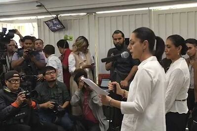 Sheinbaum designa a Oliva López como próxima secretaria de Salud en CDMX