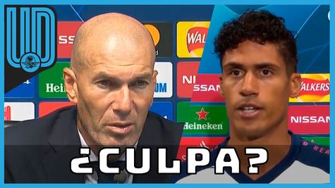Esta derrota es mi culpa: Varane tras eliminación del Madrid