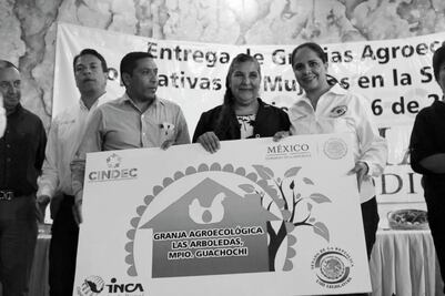 Inician operaciones cuatro granjas agroecológicas