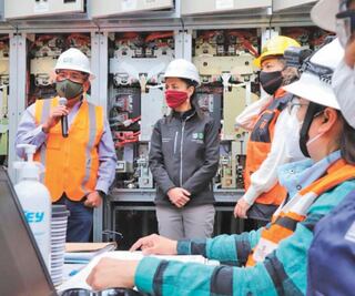 Instalan nuevo puesto de control del sistema Metro