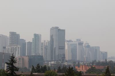 Persiste muy mala calidad del aire; Nezahualcóyotl registra 158 puntos