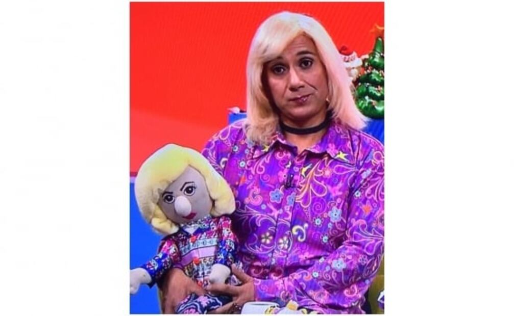 La Manigüis irrumpió en la tv hace 18 años y hoy salta a las redes