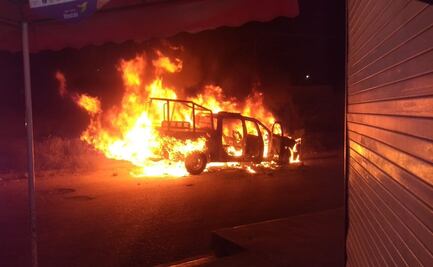 Policías atropellan a 2 niños en Coahuila; vecinos incendian patrulla