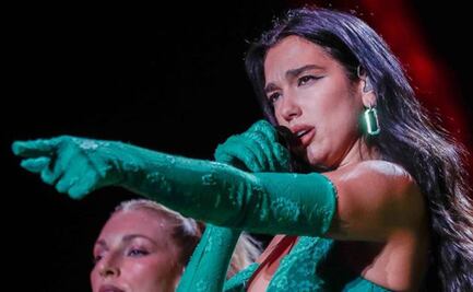 Sismo en CDMX deja al descubierto al galán de Dua Lipa: quedó captado en video