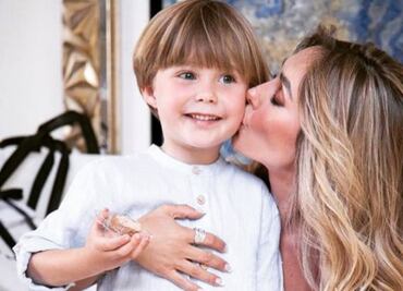 Con tiernas fotos, Anahí celebra el cumpleaños de su "bebé más chiquitito"