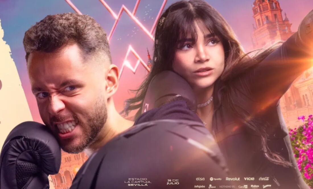 Este sábado, 26 de julio será la Velada del Año V, el evento de boxeo amateur organizado por Ibai Llanos. Foto: Info la Velada