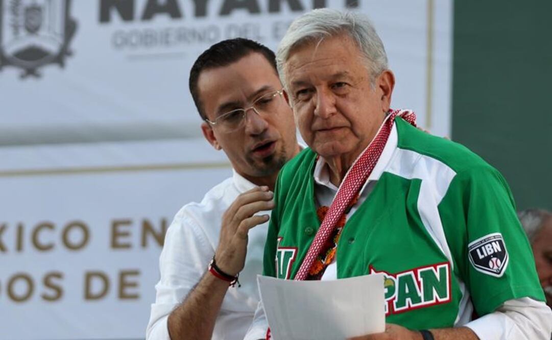 El presidente, Andrés Manuel López Obrador. Foto: Valente Rosas/EL UNIVERSAL