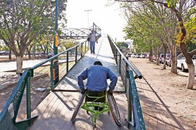 Piden informe de fondo para personas con discapac idad