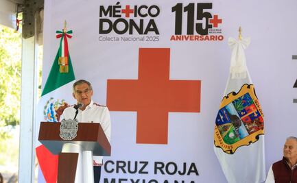 Arranca “México Dona”; Américo Villarreal pide a tamaulipecos a brindar su apoyo a la Colecta Anual de la Cruz Roja