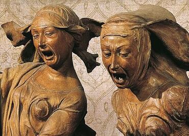 La desgarradora representación de la muerte de Cristo "escondida" en Italia