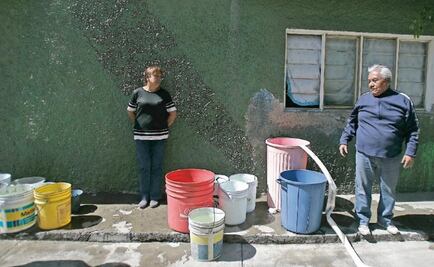 Water service to be suspended until Feb. 1 in most of Mexico City