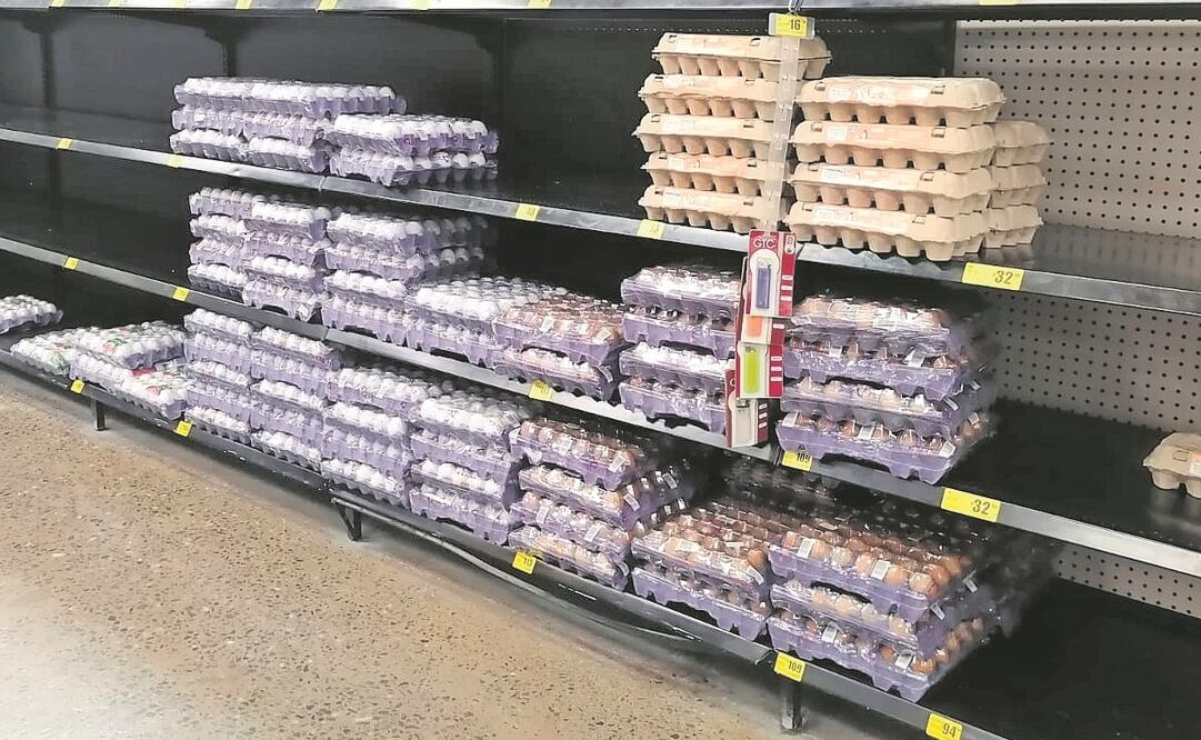 La Central de Abastos de Reynosa señala que las granjas se encuentran en temporada de baja producción. foto: Especial